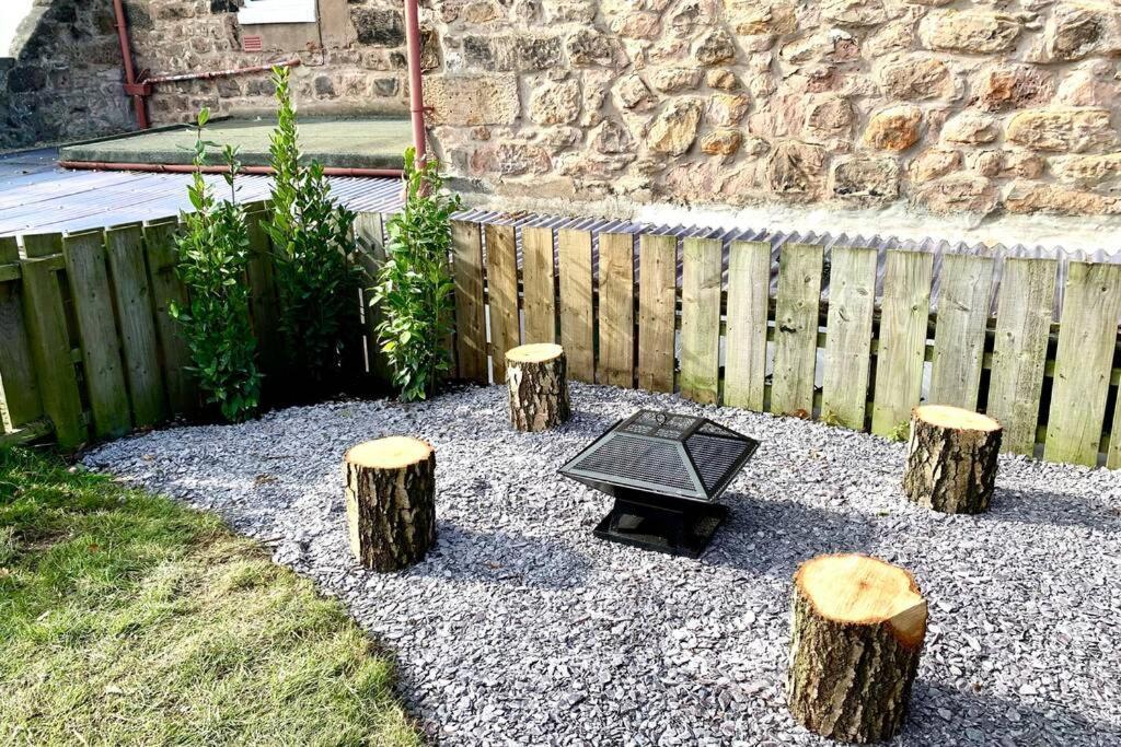 The Nook - A Stylish Apartment With Garden, Near The Beach Berwick Upon Tweed Ngoại thất bức ảnh