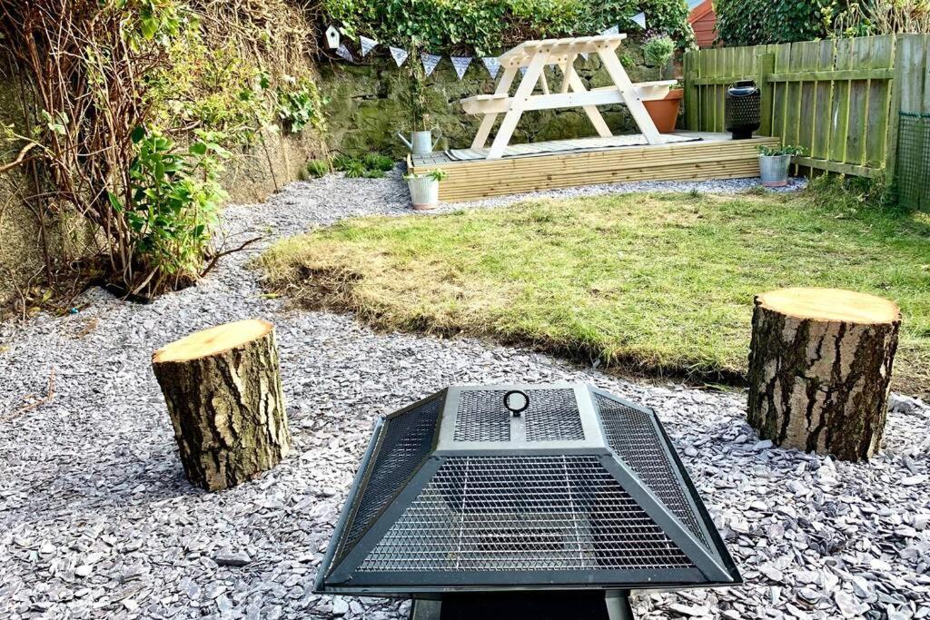 The Nook - A Stylish Apartment With Garden, Near The Beach Berwick Upon Tweed Ngoại thất bức ảnh