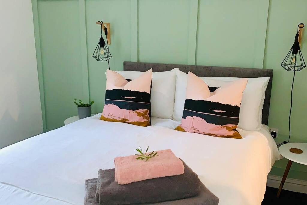 The Nook - A Stylish Apartment With Garden, Near The Beach Berwick Upon Tweed Ngoại thất bức ảnh